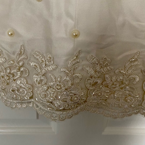 NWT Farah Talib Aziz pearl pants Size Small - Picture 5 of 9